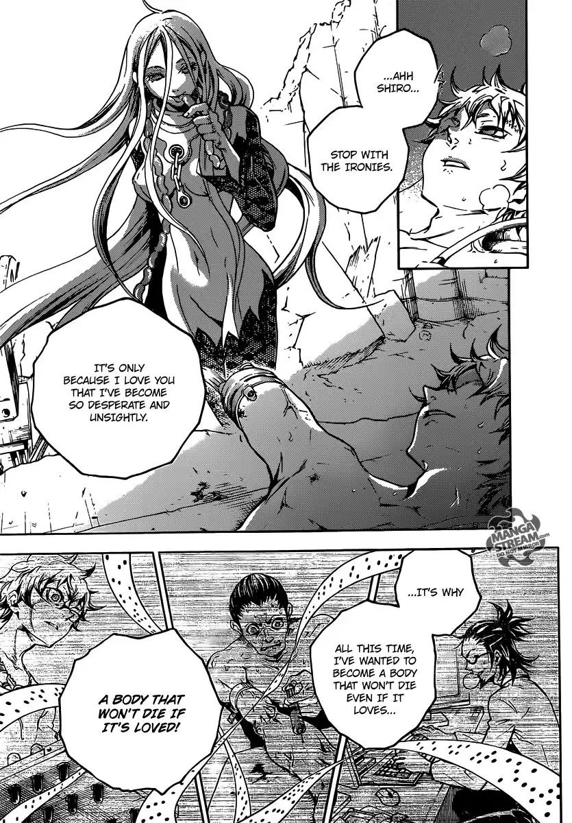 Deadman Wonderland Chapter 51 14